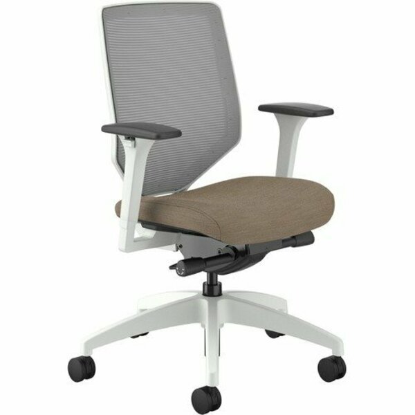 The Hon Co Task Chair, Mesh Back, 29-1/2inx29-1/2inx42-1/2in, Putty Seat HONSVTM2FCP22DW